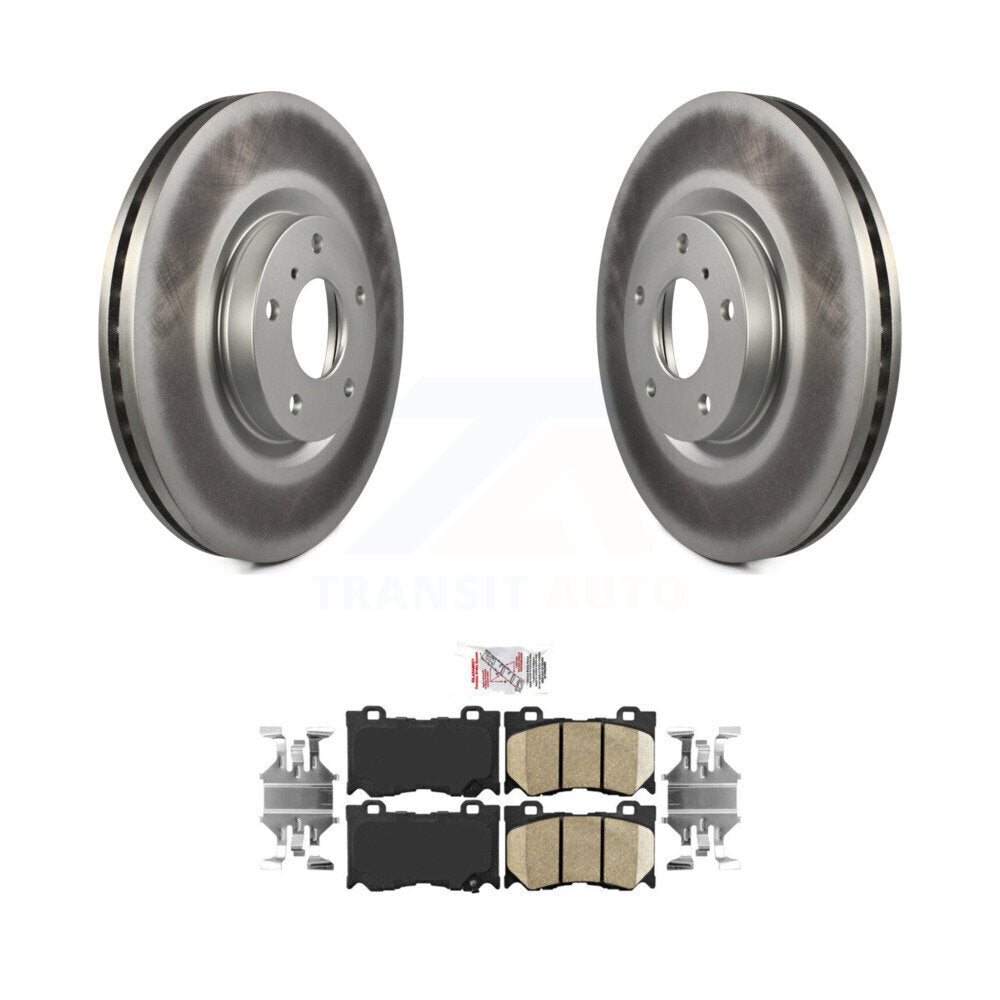 Kit de plaquettes en céramique pour rotor de frein avant, pour INFINITI G37 09-13 avec frein Brembo