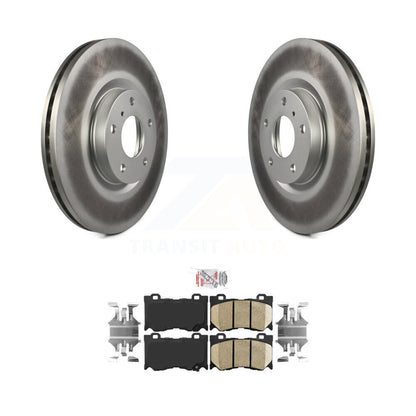 Kit de plaquettes en céramique pour rotor de frein avant, pour INFINITI G37 09-13 avec frein Brembo