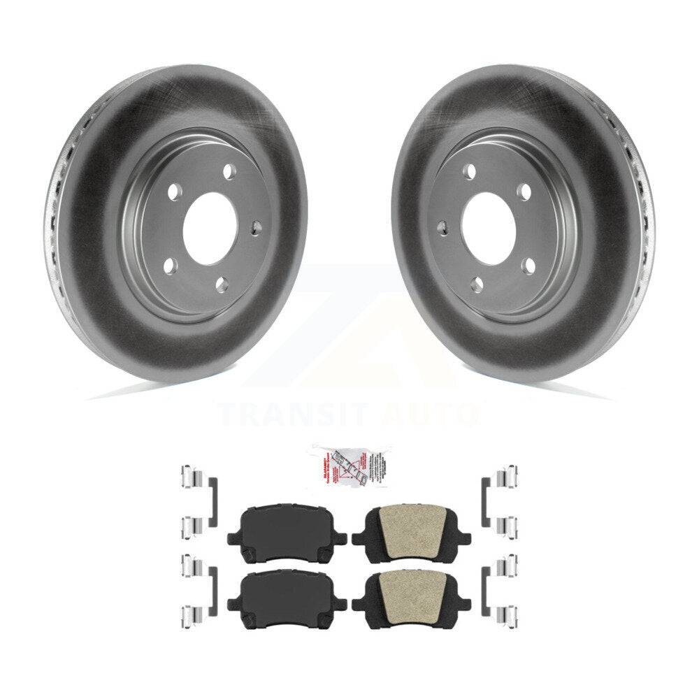 Kit de plaquettes en céramique pour Rotor de frein, manteau avant, pour Chevrolet Malibu Pontiac G5 G6 Cobal