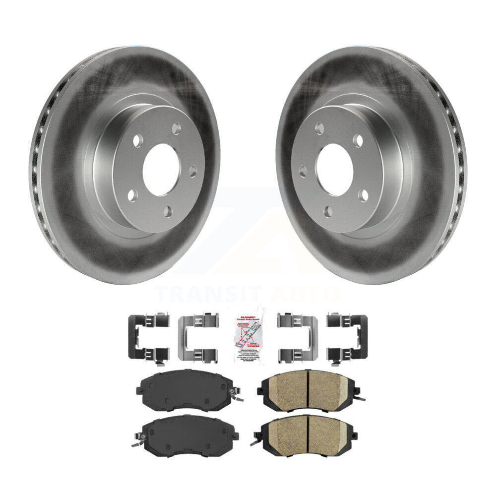 Kit de plaquettes de frein à disque en céramique, avec revêtement avant, pour Subaru Impreza Scion FR-S BR