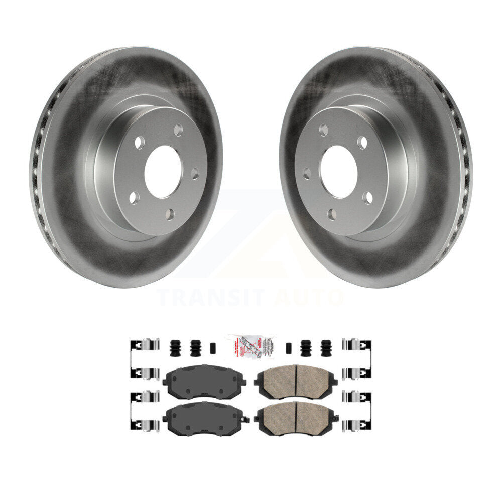 Kit de plaquettes de frein en céramique, Rotors de frein à disque, pour Subaru Impreza Legacy Saab 9-2