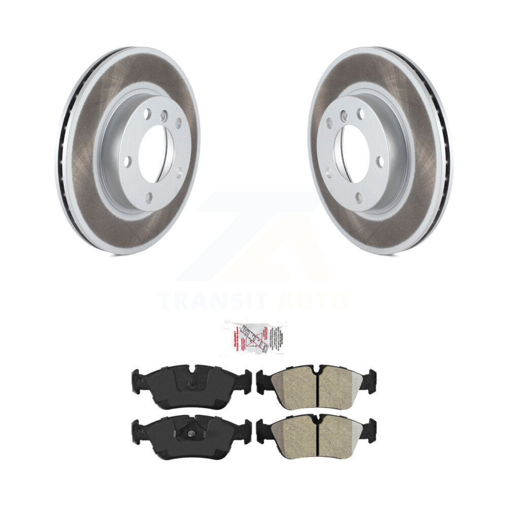 Kit de plaquettes semi-métalliques de Rotor de frein à revêtement avant, pour BMW Z3 Z4 320i 328i 323i 325