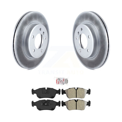 Kit de plaquettes de frein semi-métalliques pour Rotor de frein avant, pour BMW Z4 325i 325Ci 320i 325xi Z