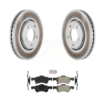 Kit de plaquettes de frein semi-métalliques pour rotors de frein avant, pour Dodge caravane Chrysler Voyage