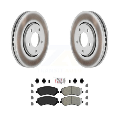 Kit de plaquettes de frein semi-métalliques pour rotors de frein avant, pour Dodge Caravan Grand Chrysler