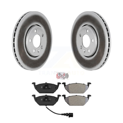 Kit de plaquettes de frein semi-métalliques pour rotors de frein avant pour Volkswagen Golf 2.0 2000-2001