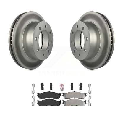 Kit de plaquettes semi-métalliques de Rotor de frein à disque à revêtement avant, pour Dodge Ram 1500 3500 250