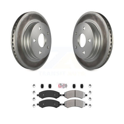Kit de plaquettes semi-métalliques de Rotor de frein de manteau avant pour Ram 1500 Classic Dodge Chrysler