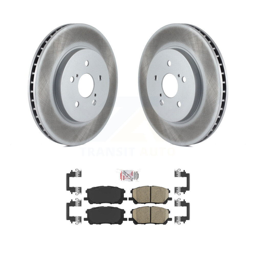 Kit de plaquettes en céramique pour Rotor de frein avant, pour Lexus RX350 RX330 Toyota Highlande