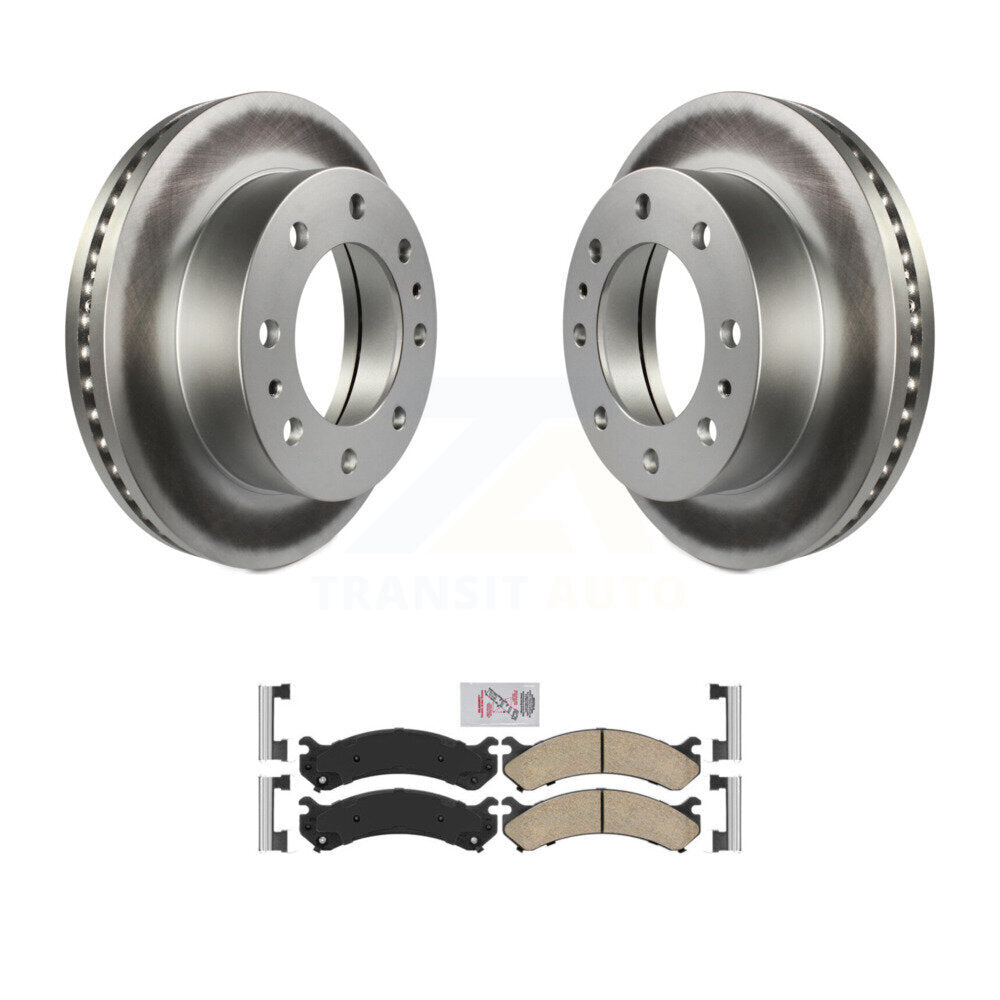 Kit de plaquettes en céramique pour Rotors de frein avant, pour GMC Chevrolet Savana 3500 Express H