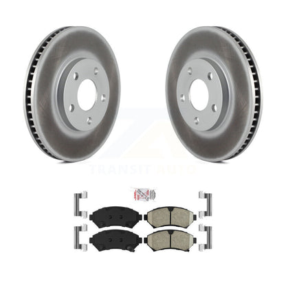 Kit de plaquettes de frein en céramique, Rotors avant, pour Chevrolet Impala Buick LeSabre Mont