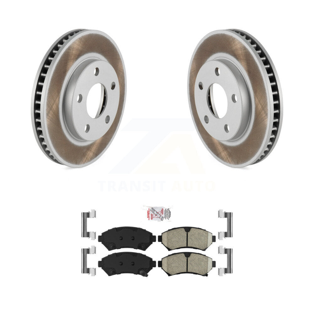 Kit de plaquettes de frein en céramique, Rotor de frein avant, pour Buick Pontiac Montana Century LeSabr