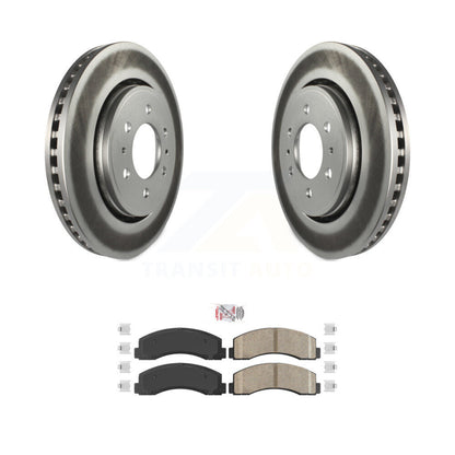 Kit de plaquettes en céramique pour rotors de frein à disque à revêtement avant, pour Ford F-150 Expedition Lincol