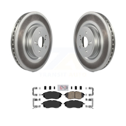 Kit de plaquettes de frein à disque en céramique, avec revêtement avant, pour Subaru Forester Outback Legac