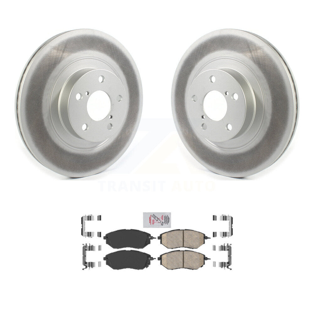 Kit de plaquettes de frein en céramique avec revêtement avant, pour Subaru Legacy 2009 R 3.0 avec 3.0
