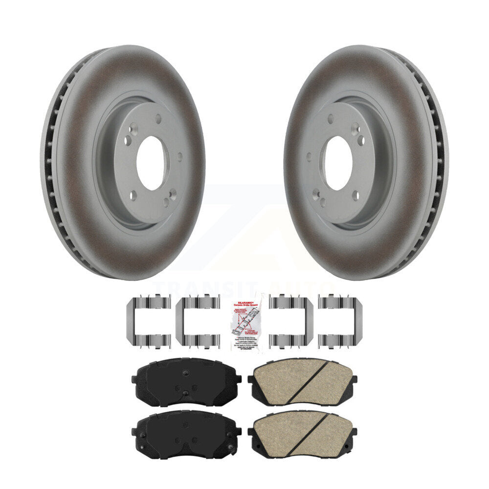 Kit de plaquettes de frein en céramique avec revêtement avant, pour Hyundai Tucson Kia Sportage Soul E