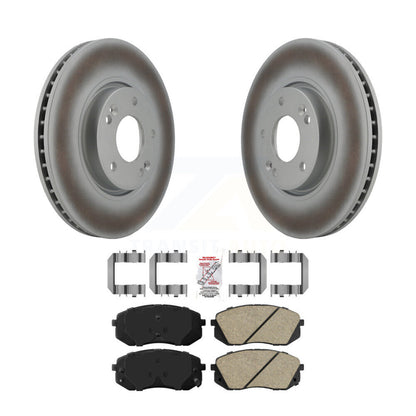 Kit de plaquettes de frein en céramique avec revêtement avant, pour Hyundai Tucson Kia Sportage Soul E
