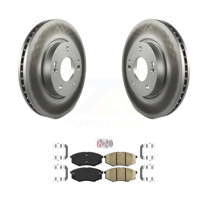 Kit de plaquettes en céramique pour Rotors de frein à disque, manteau avant, pour Hyundai Tucson Kia Sportage FW