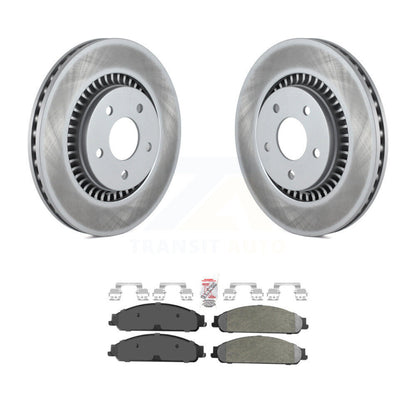 Kit de plaquettes semi-métalliques de Rotor de frein à revêtement avant, pour Ford Five Hundred Freestyle