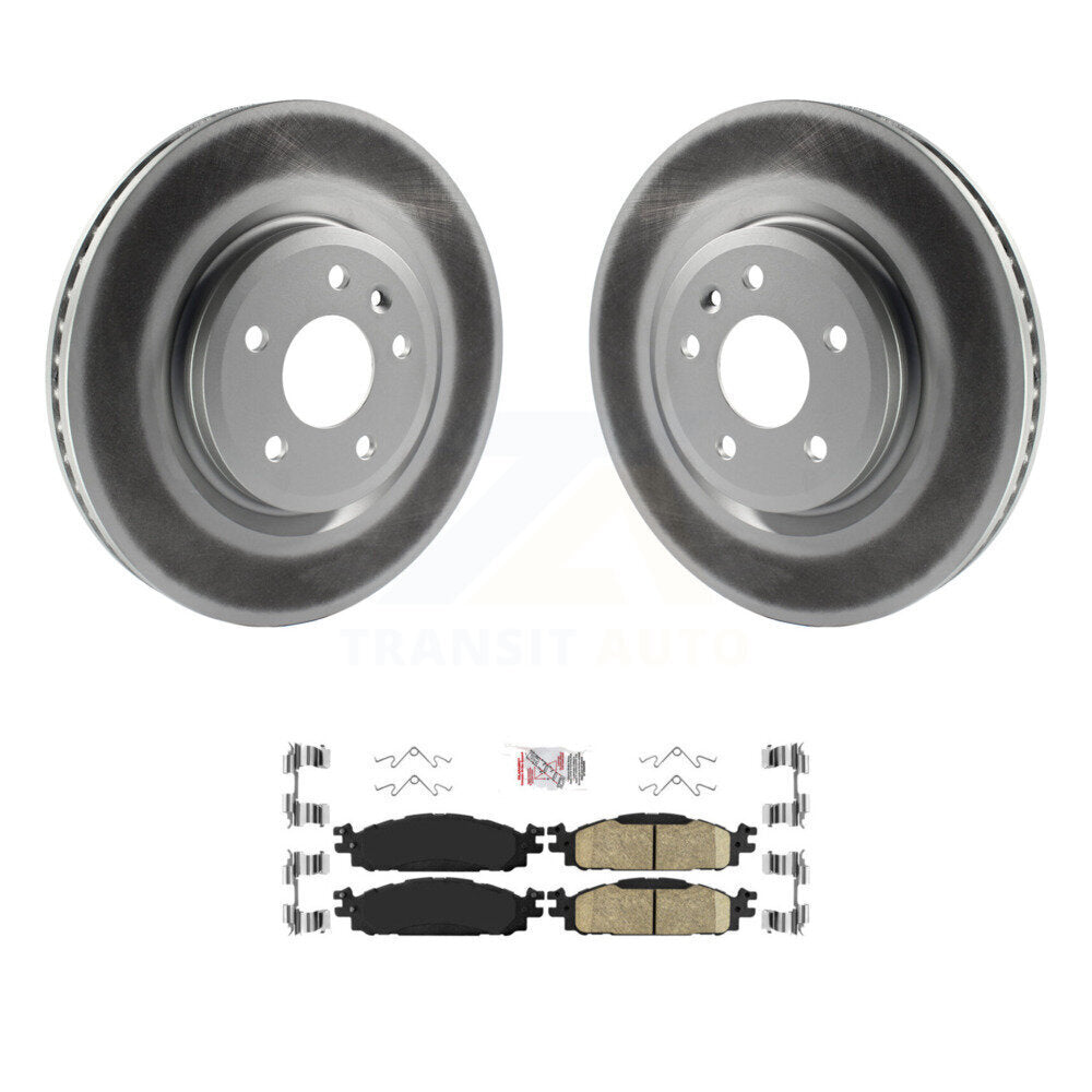 Kit de plaquettes en céramique pour Rotor de frein, manteau avant, pour Ford Explorer Flex Taurus Lincoln MK