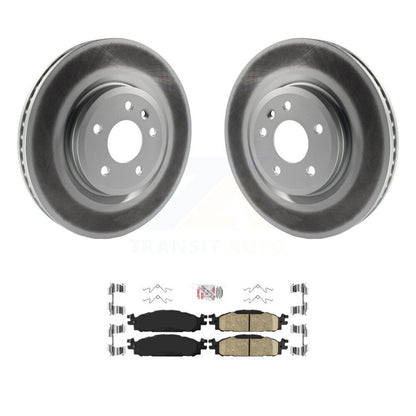 Kit de plaquettes en céramique pour Rotor de frein, manteau avant, pour Ford Explorer Flex Taurus Lincoln MK
