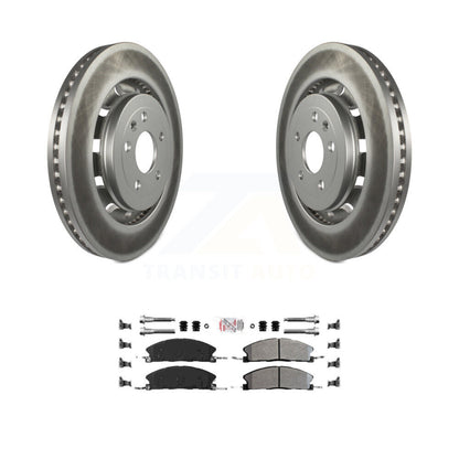 Kit de plaquettes semi-métalliques de Rotor de frein de manteau avant pour Ford Explorer Flex Taurus Seda