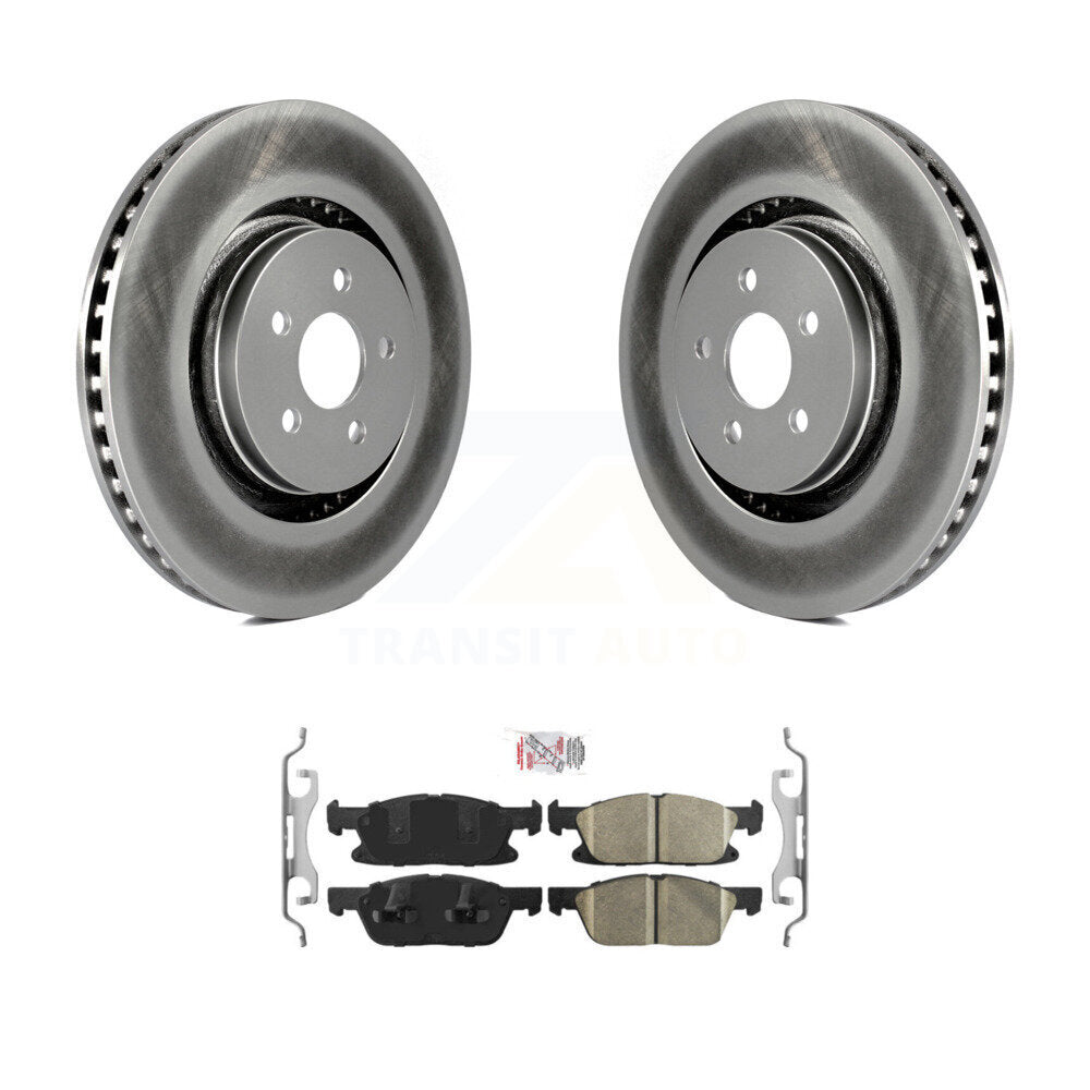 Kit de plaquettes de frein à disque en céramique, avec revêtement avant, pour Ford Edge Lincoln Nautilus MK