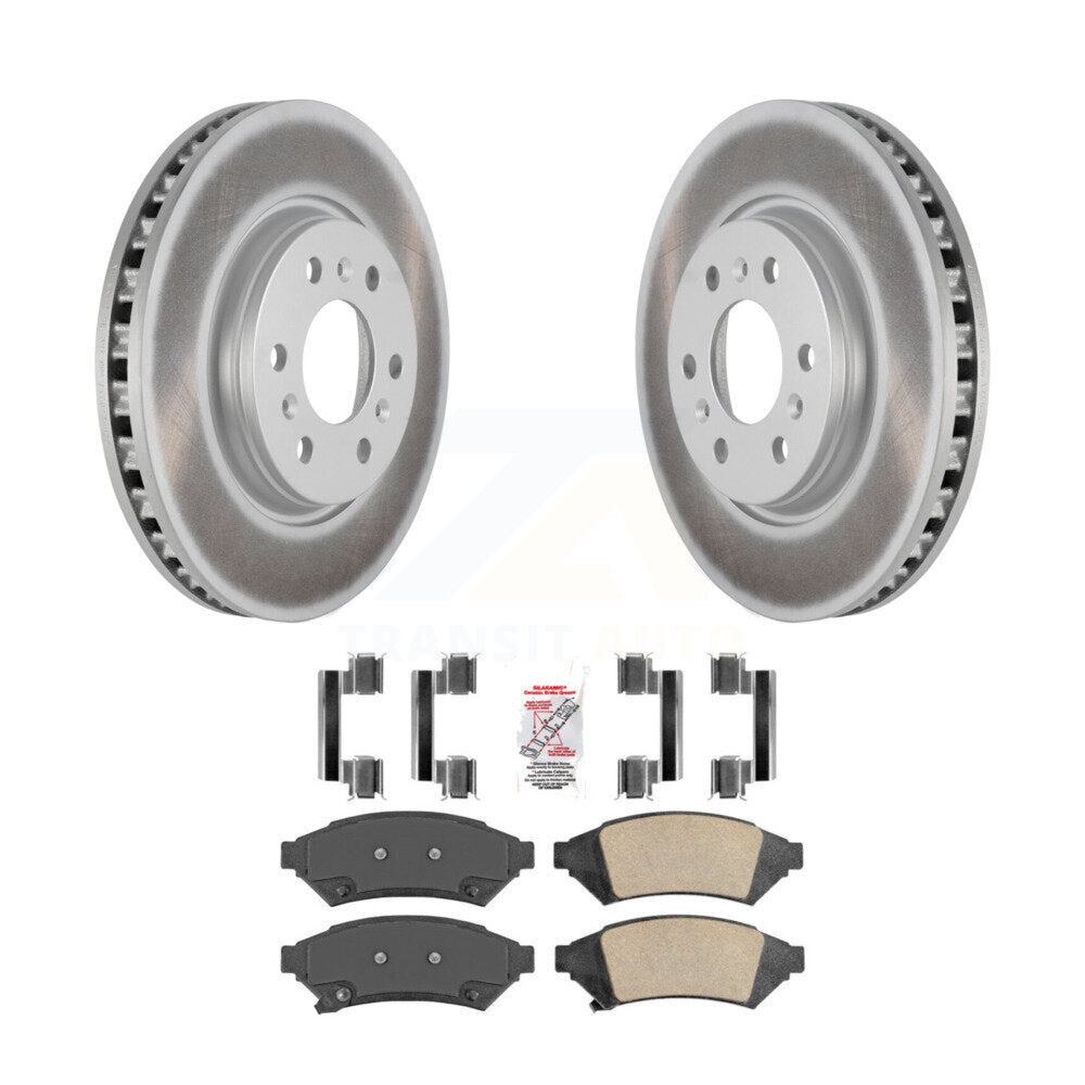 Kit de plaquettes de frein en céramique avec revêtement avant, pour Pontiac Montana Chevrolet Uplande