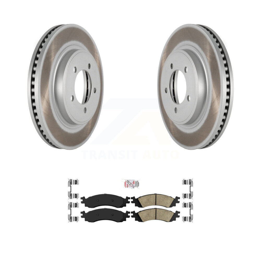 Kit de plaquettes en céramique pour Rotor de frein à disque, manteau avant pour Ford Explorer Sport Trac Mercur