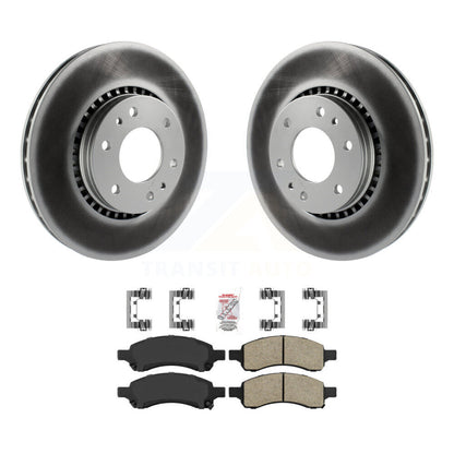 Kit de plaquettes de frein en céramique avec revêtement avant, pour Chevrolet Trailblazer GMC Envoy X