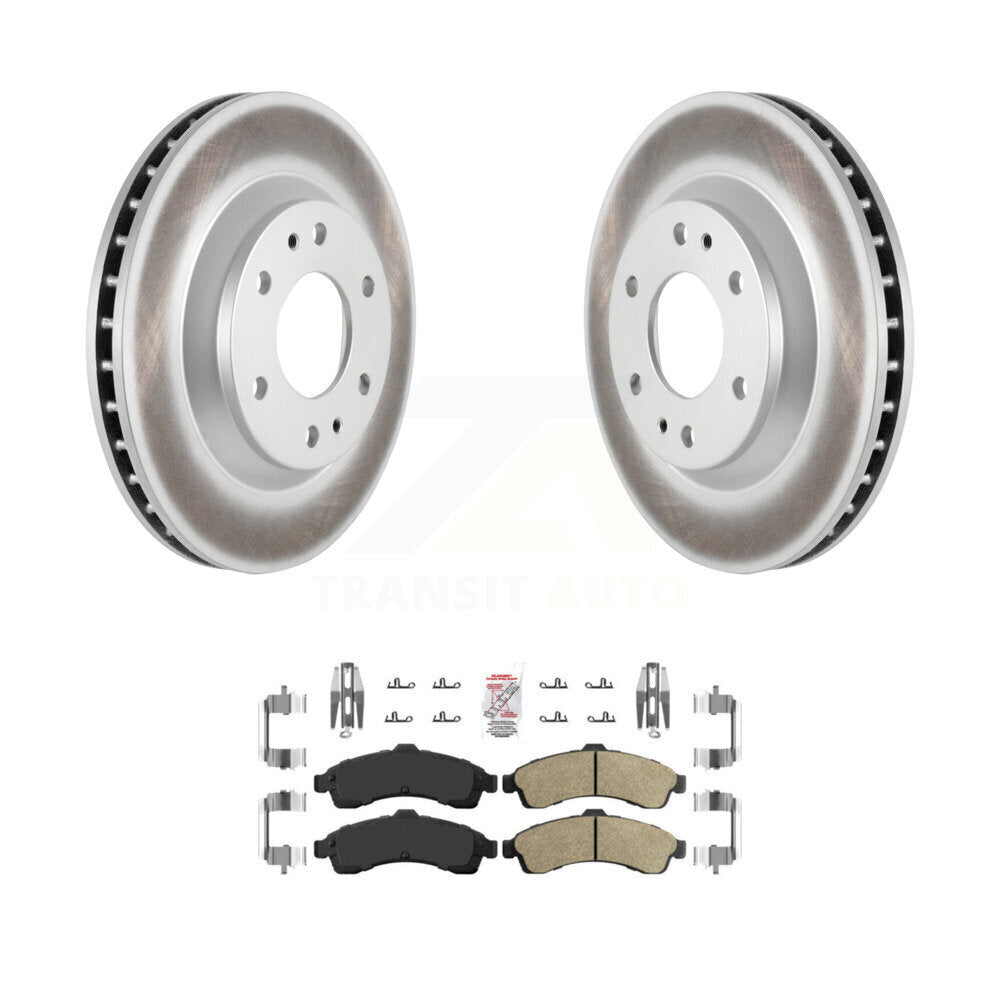 Kit de plaquettes de frein en céramique, Rotor de frein avant, pour GMC Envoy Chevrolet Trailblazer Buic