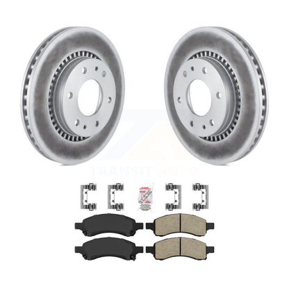 Kit de plaquettes en céramique pour Rotor de frein avant, pour Chevrolet Trailblazer GMC envoyé Buic