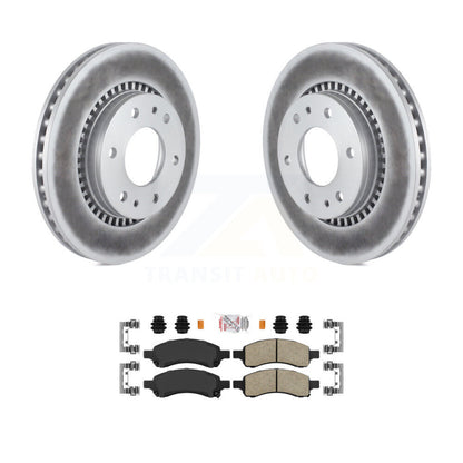 Kit de plaquettes en céramique pour Rotor de frein avant, pour Chevrolet Trailblazer GMC envoyé Buic