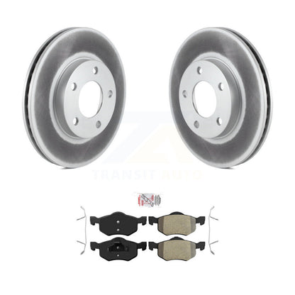 Kit de plaquettes de frein à disque semi-métalliques, pour Ford Escape Mazda Tribut