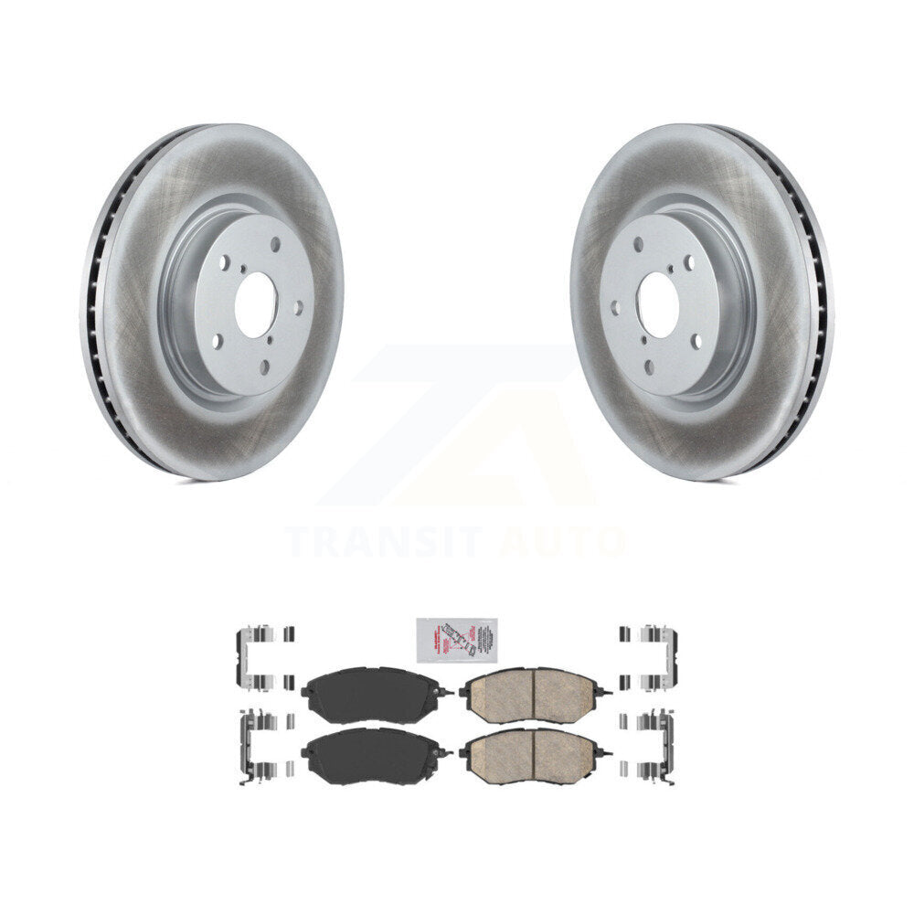 Kit de plaquettes de frein en céramique, Rotors avant, pour Subaru Outback WRX Legacy Tribeca B