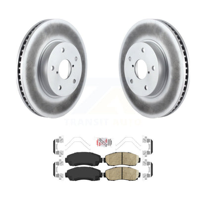 Kit de rotor de frein à disque à revêtement avant et de plaquettes en céramique pour Subaru Legacy 2016 2.5 – 2019