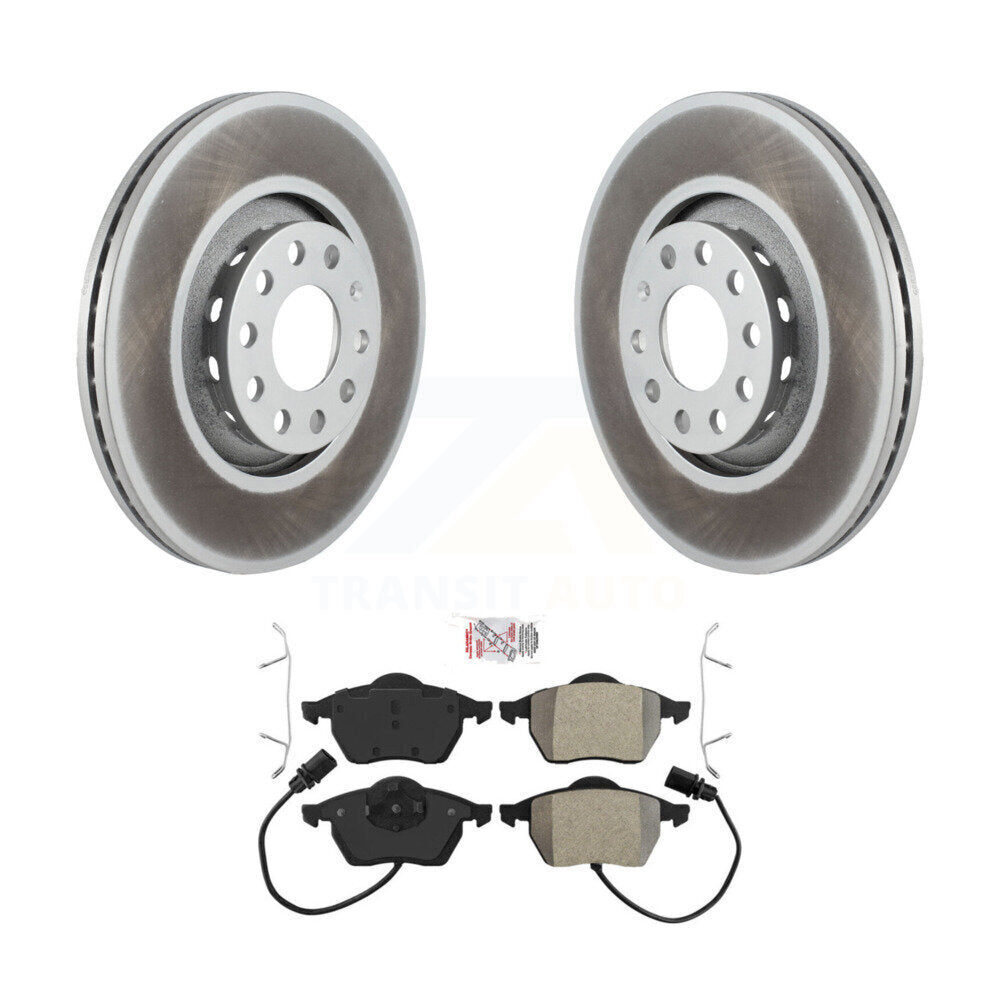 Kit de plaquettes de frein à disque semi-métalliques avec revêtement avant, pour Audi A4 Quattro A6 S6 S