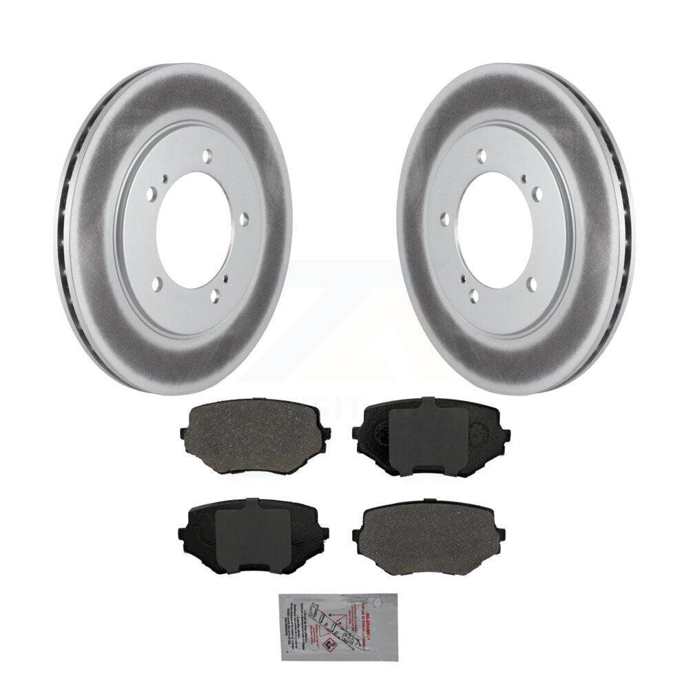 Kit de plaquettes de frein à disque semi-métalliques avec revêtement avant, pour Suzuki Grand Vitara XL-