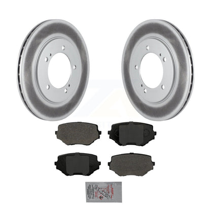Kit de plaquettes de frein à disque semi-métalliques avec revêtement avant, pour Suzuki Grand Vitara XL-