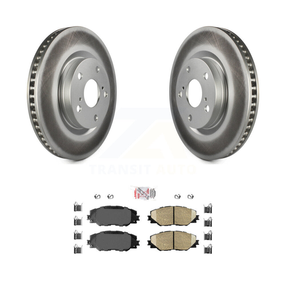 Kit de plaquettes en céramique pour Rotor de frein, manteau avant, pour Toyota RAV4 Matrix Pontiac Vibe Scio