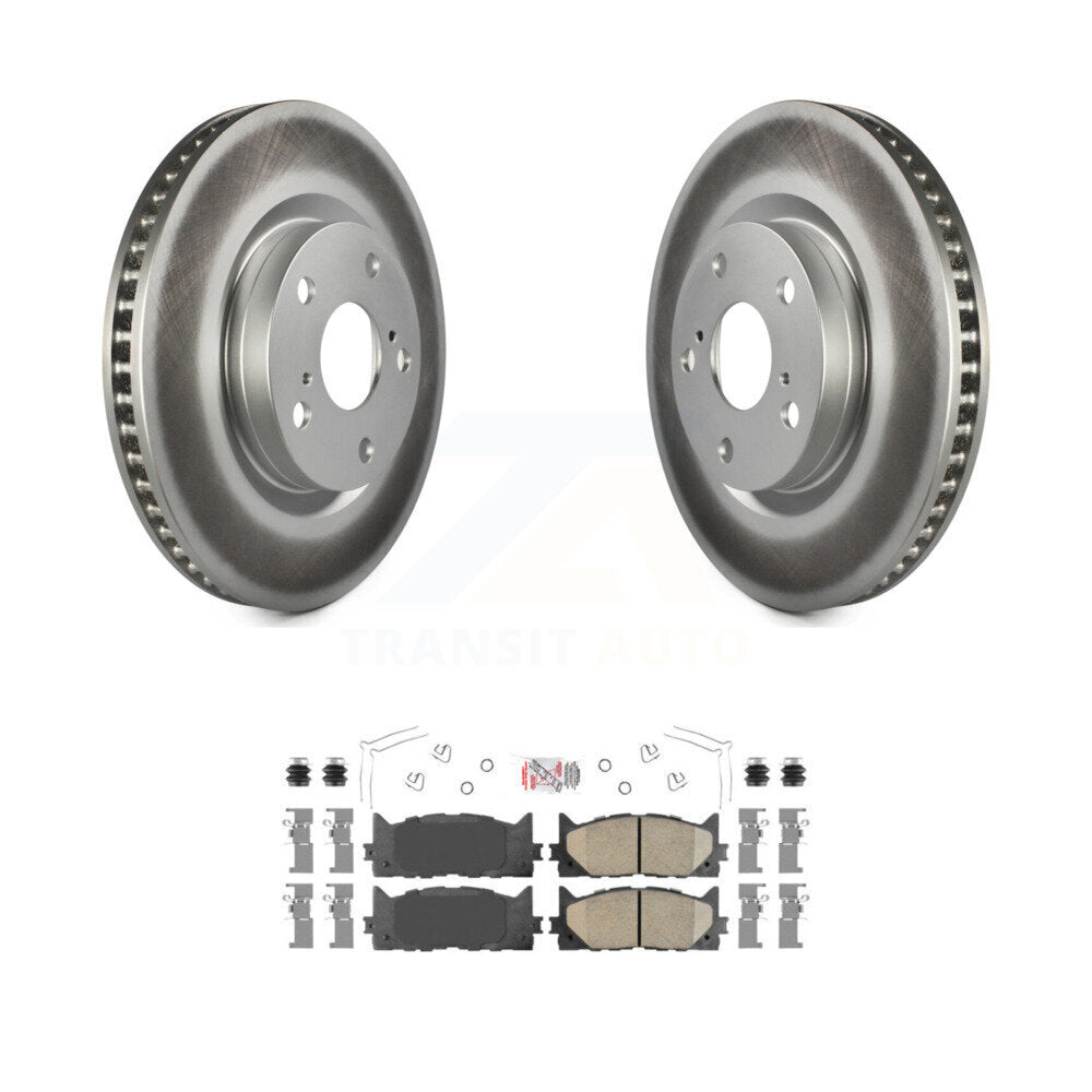 Kit de plaquettes en céramique pour rotors de frein à disque, manteau avant, pour Toyota Camry Lexus ES350 Avalo