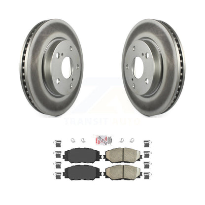 Kit de plaquettes de frein en céramique, Rotors à revêtement avant, pour Toyota RAV4 Prius V Scion xB Lexu