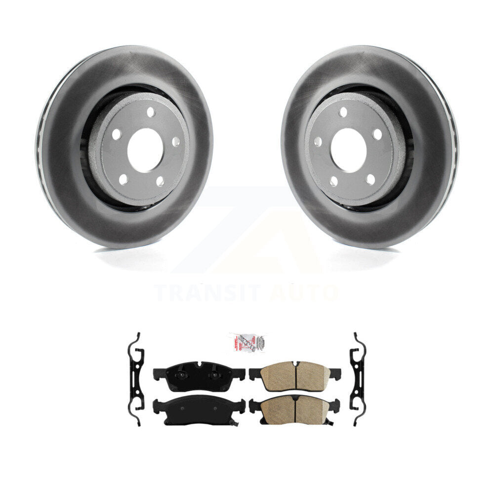 Kit de plaquettes en céramique pour Rotors de frein avant, pour Jeep Grand Cherokee Dodge Durango W