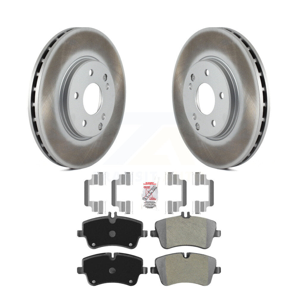 Kit de plaquettes de frein semi-métalliques pour rotors de frein avant, pour Mercedes-Benz C280 C240 CLK35