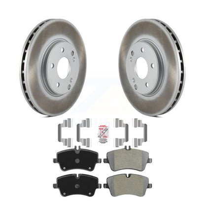 Kit de plaquettes de frein semi-métalliques pour rotors de frein avant, pour Mercedes-Benz C280 C240 CLK35
