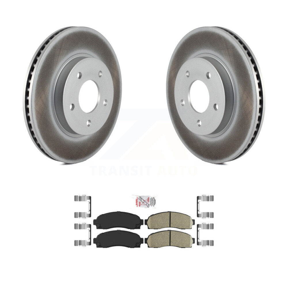 Kit de plaquettes de frein en céramique, Rotors avant, pour Saturn Vue Chevrolet Equinox Pontia