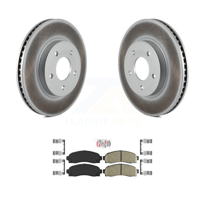 Kit de plaquettes de frein en céramique, Rotors avant, pour Saturn Vue Chevrolet Equinox Pontia