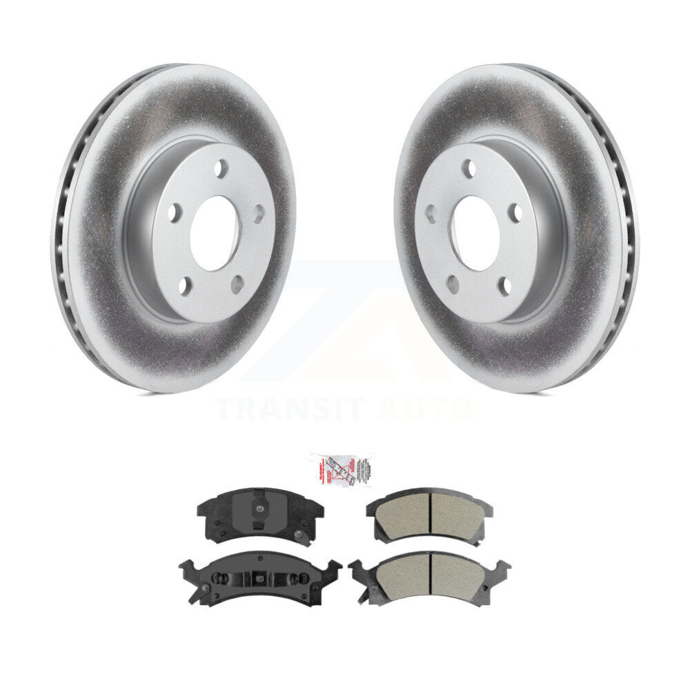 Kit de plaquettes semi-métalliques de Rotor de frein à revêtement avant, pour Chevrolet Cavalier Pontiac A