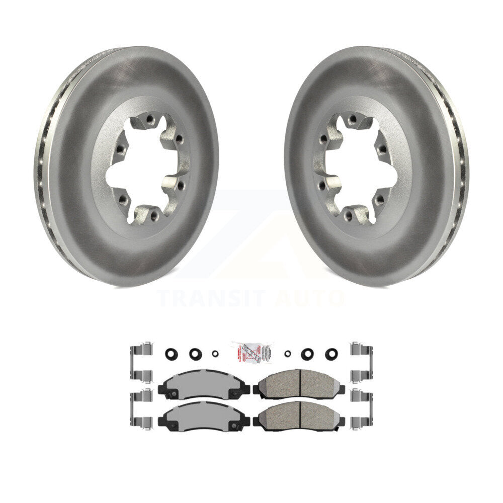 Kit de plaquettes de frein en céramique avec revêtement avant, pour Chevrolet Colorado GMC Canyon Isuz