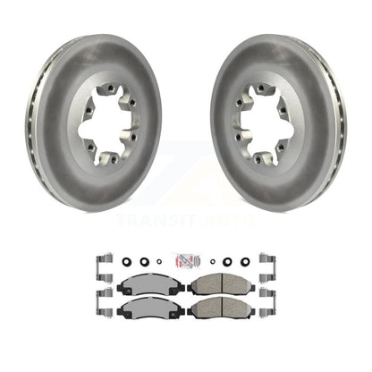 Kit de plaquettes de frein en céramique avec revêtement avant, pour Chevrolet Colorado GMC Canyon Isuz